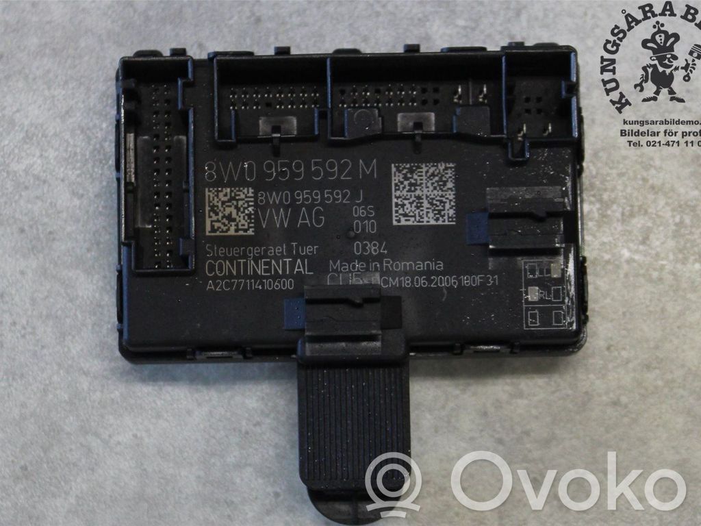 Door control unit/module   8W0959592N,8W0959592M,8W0959592M