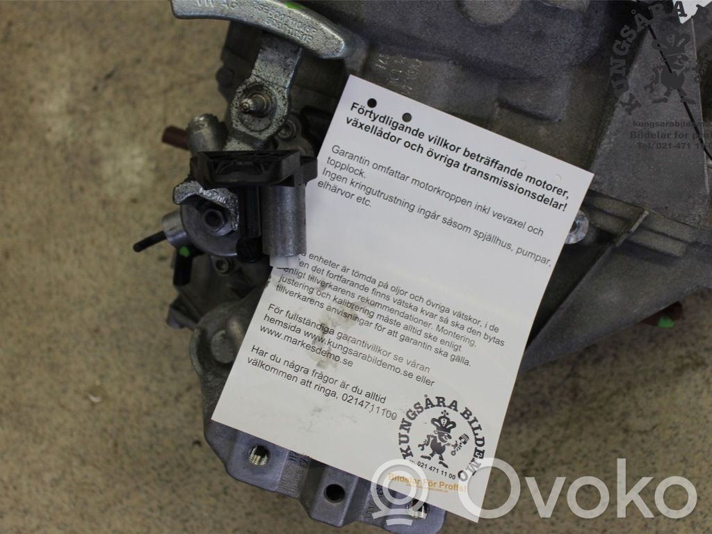 Skoda Octavia Mk3 (5E) Cutie viteze manuală cu 6 trepte 