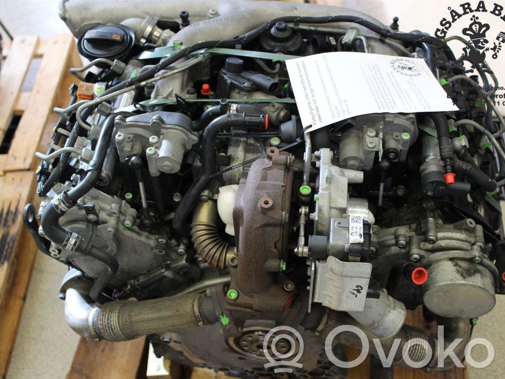 Audi A4 S4 B8 8K Двигатель 