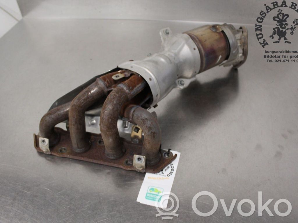 Mazda MX-5 ND Katalysaattori/FAP/DPF-hiukkassuodatin 