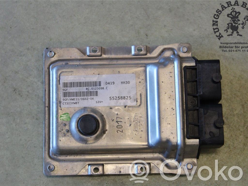 Fiat Tipo Injection control unit/module 