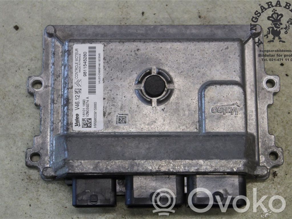 Peugeot 208 I Įpurškimo valdymo blokas 