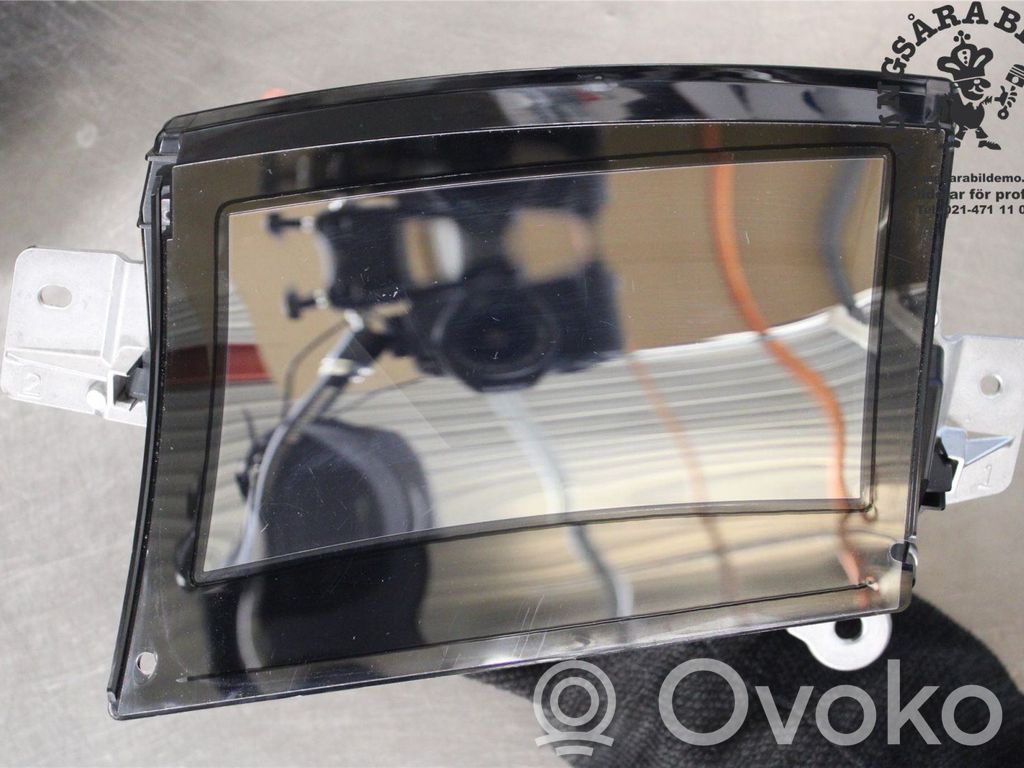 BMW 4 F32 F33 Monitor / wyświetlacz / ekran 