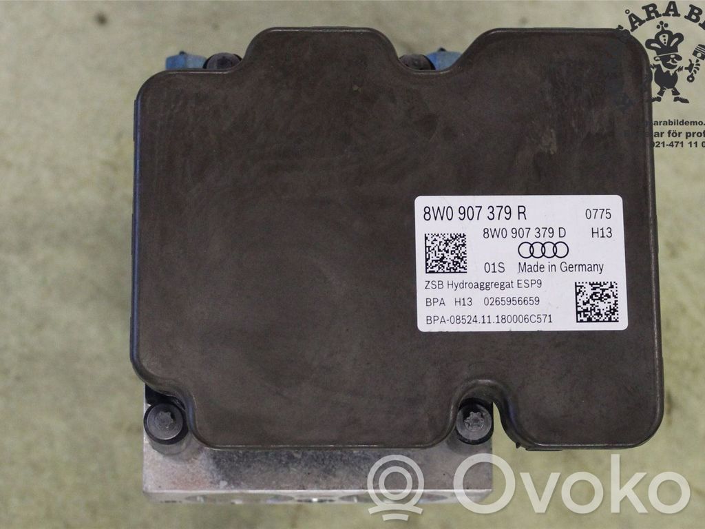 Audi A4 S4 B9 8W Pompa ABS 