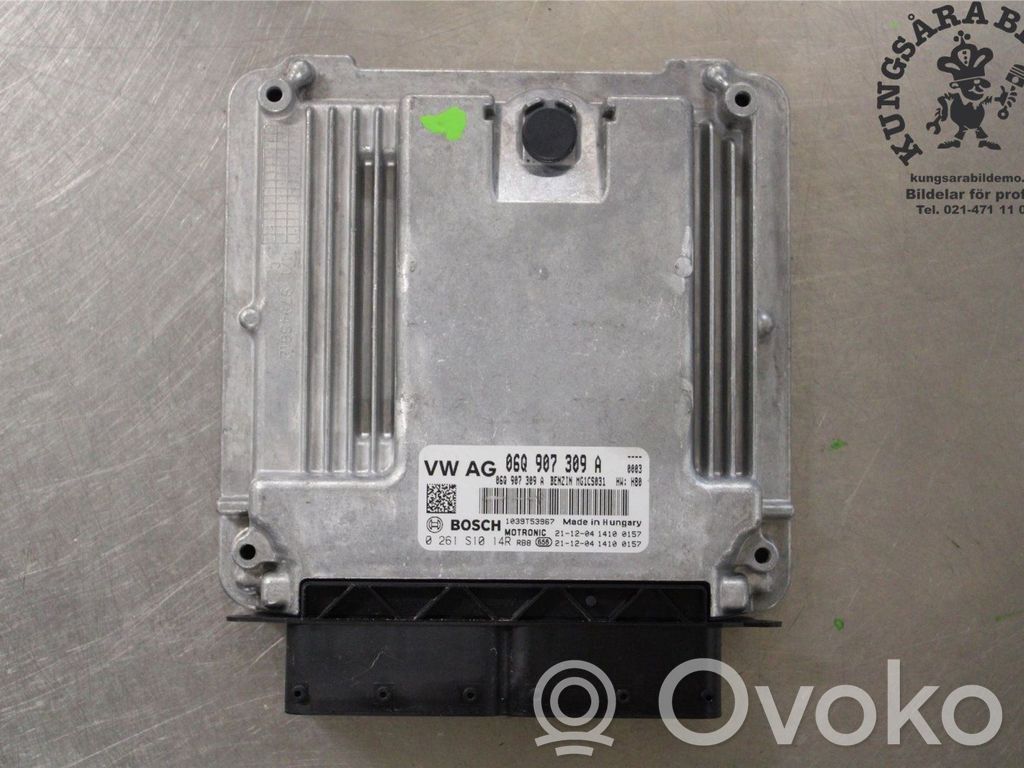 Unidad de control/módulo de la inyección   81A907115B5FP,81A907115B,06Q907309A