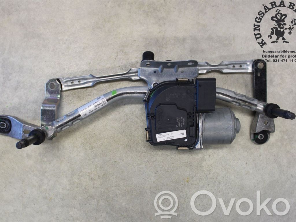 Ford Fiesta Mechanizm wycieraczek szyby przedniej / czołowej 