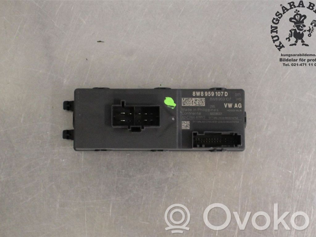 Porsche Cayenne (9PA) Unitate/modul comandă hayon/portbagaj 