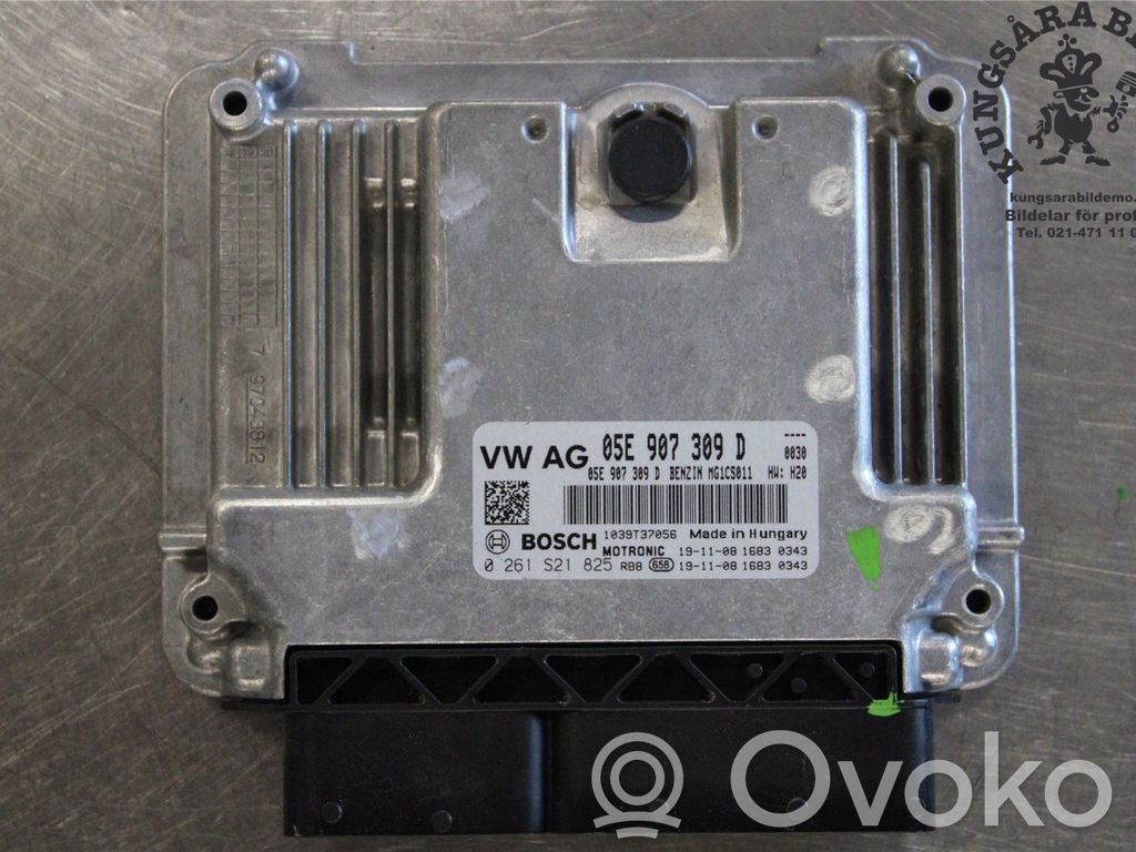Volkswagen Golf VIII Unidad de control/módulo de la inyección 