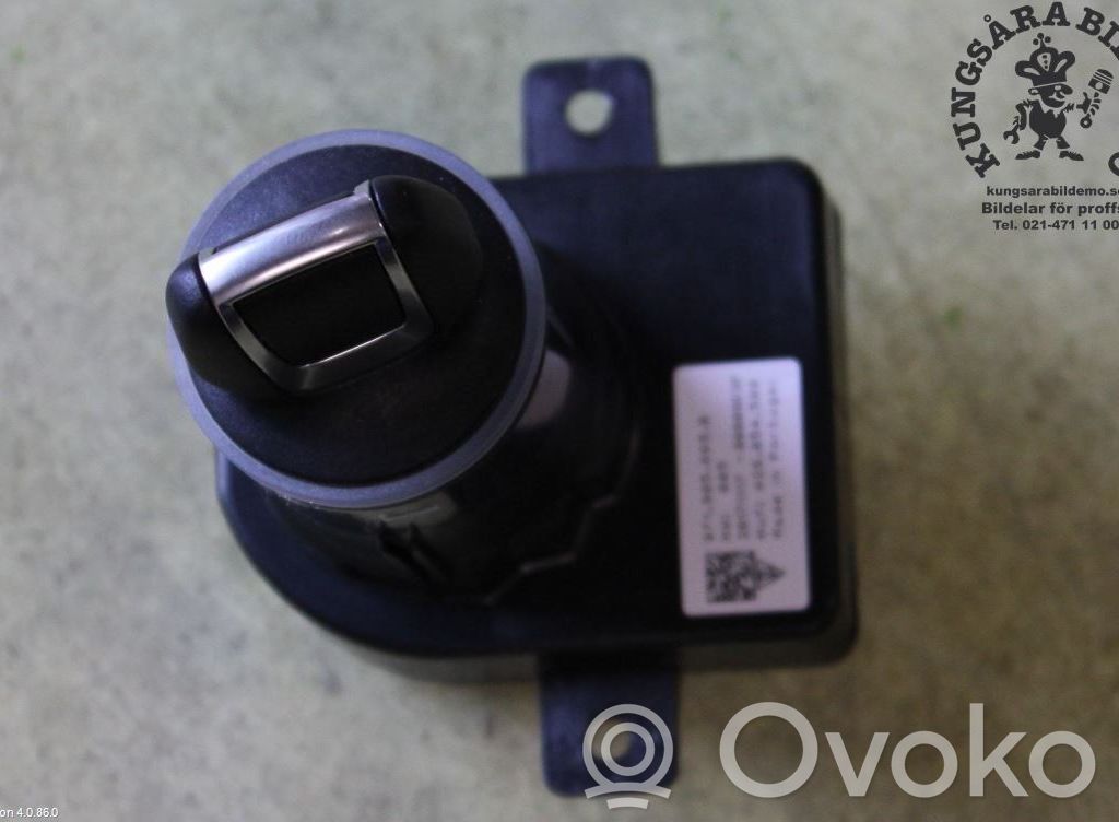 Porsche Panamera (970) Engine start stop button switch 