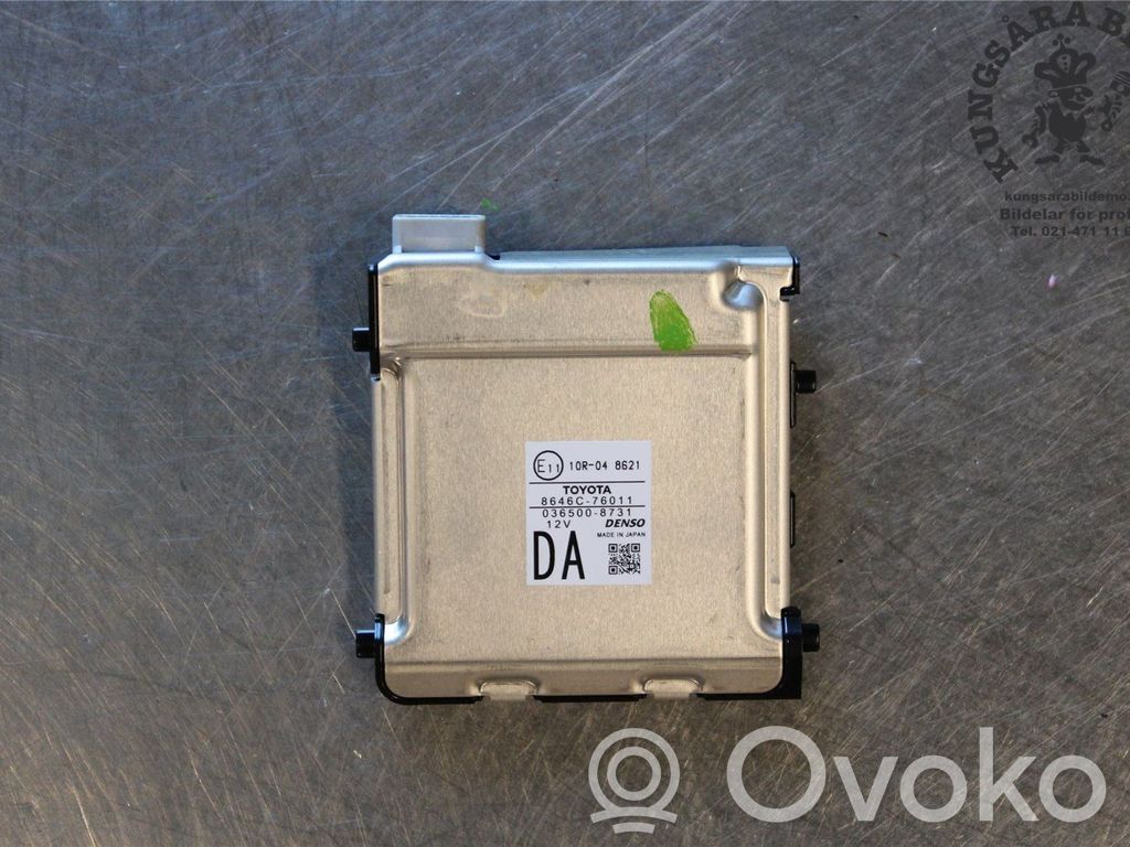 Lexus CT 200H Reversing camera 