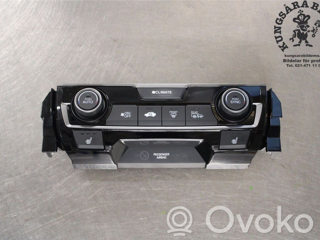 Honda Civic X Climate control unit 
