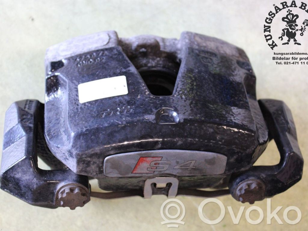 Audi A4 S4 B8 8K Zacisk hamulcowy przedni 
