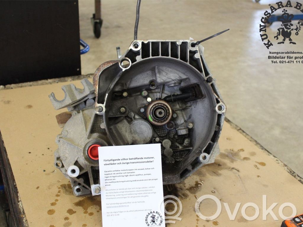 Opel Combo D Manualna 5-biegowa skrzynia biegów 