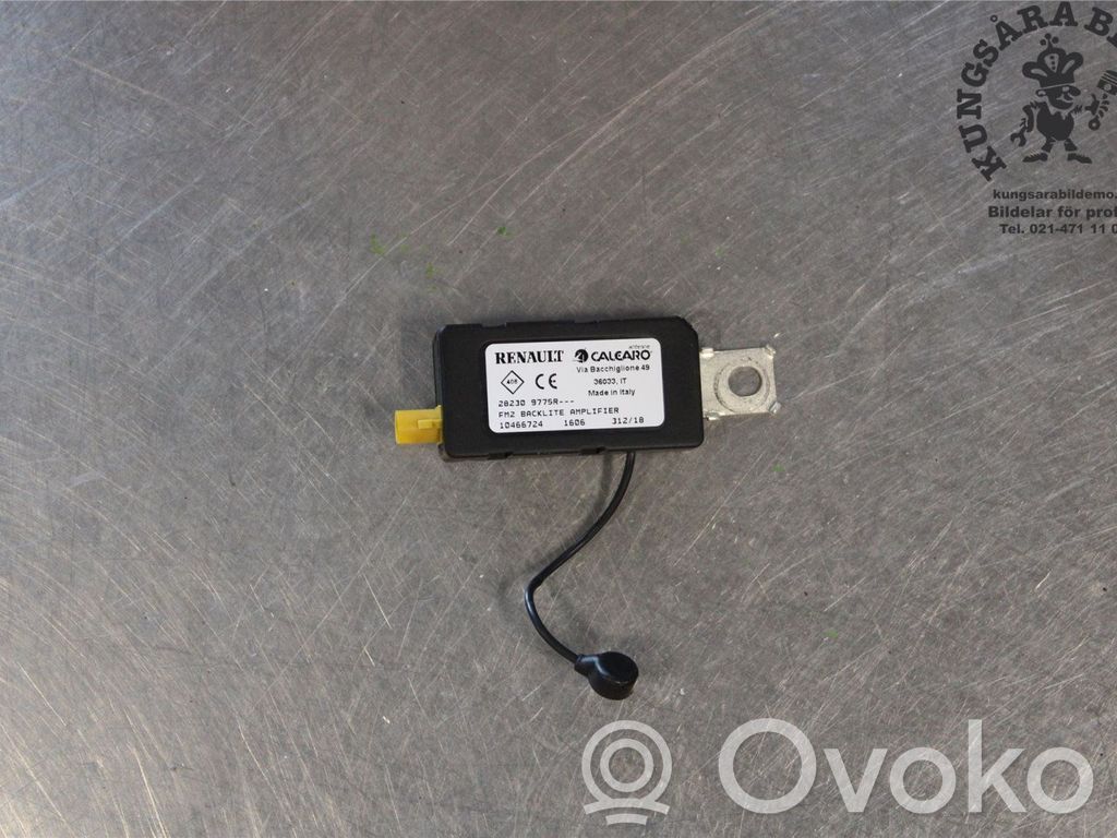 Renault Kadjar Antena de radio 