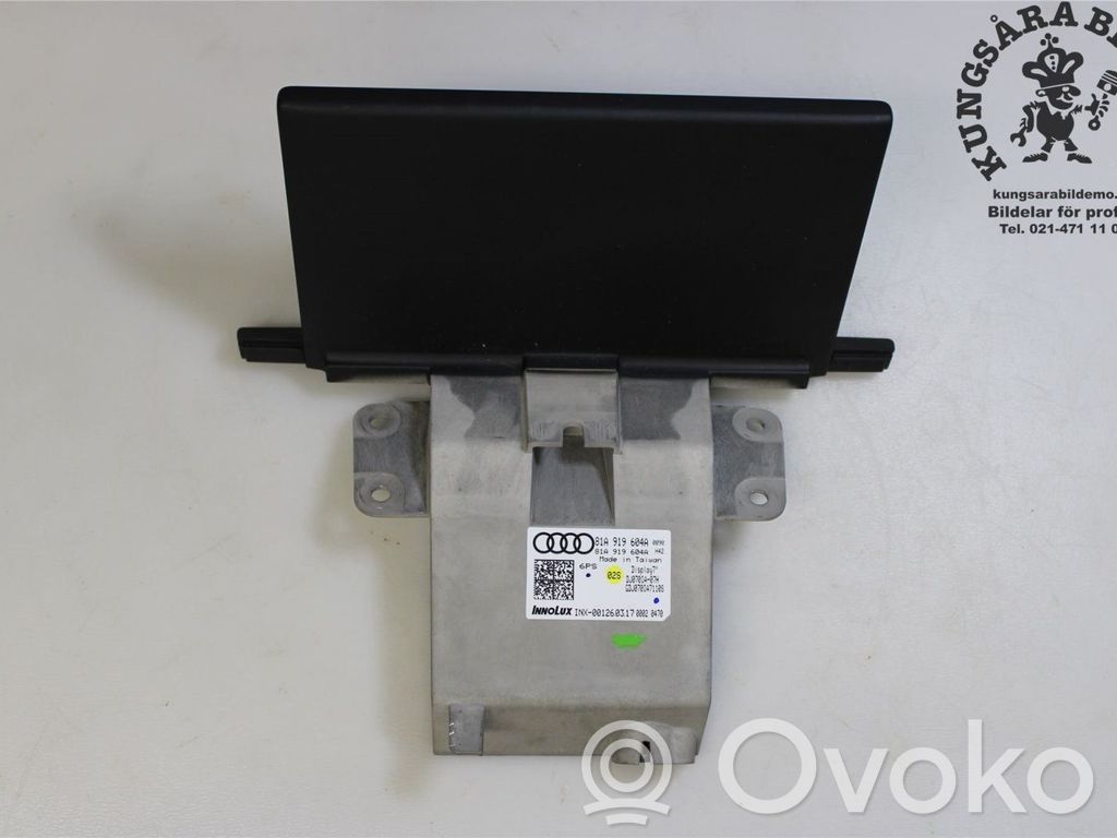 Audi Q2 - Screen/display/small screen 