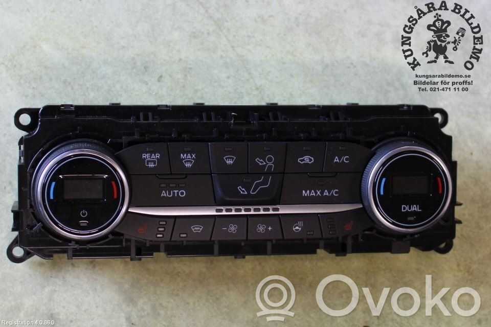 Ford Kuga III Climate control unit 