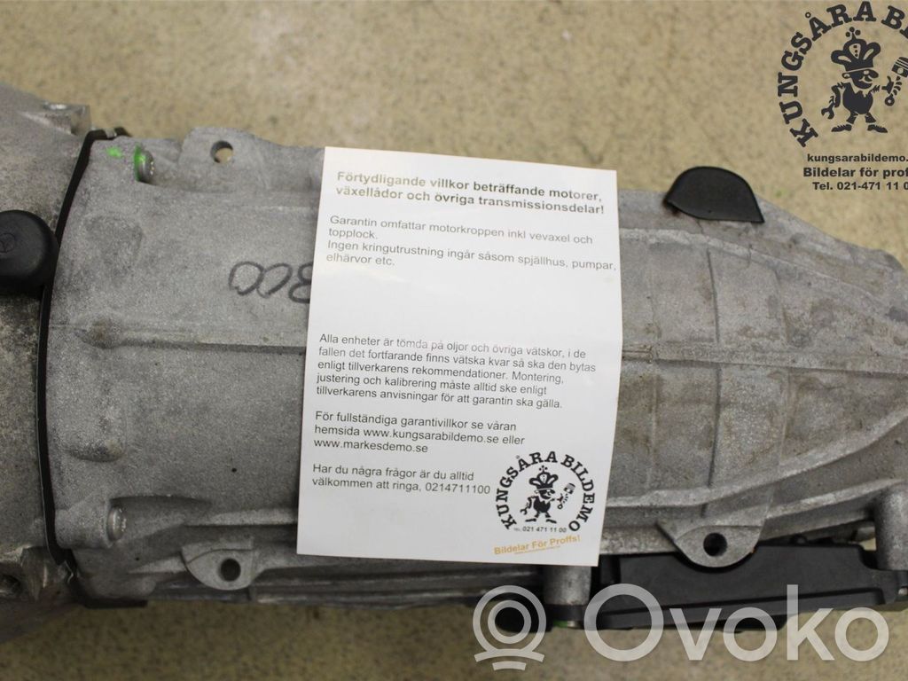 Mercedes-Benz C W205 Automatyczna skrzynia biegów 