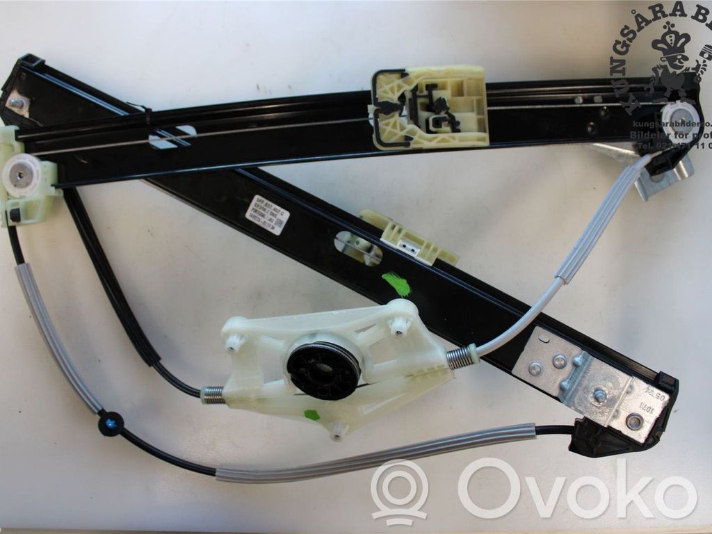 Mechanizm podnoszenia szyby przedniej bez silnika   5FF837462C,5FF837462C,5FF837462C