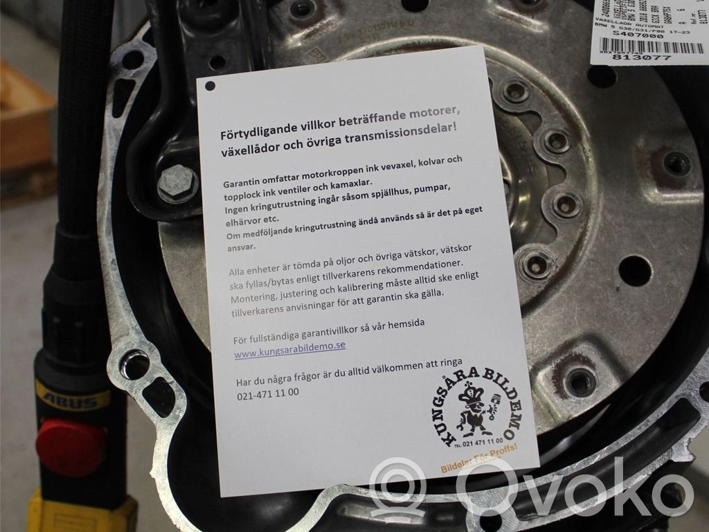 BMW 5 G30 G31 G38 Cutie de viteze automată 