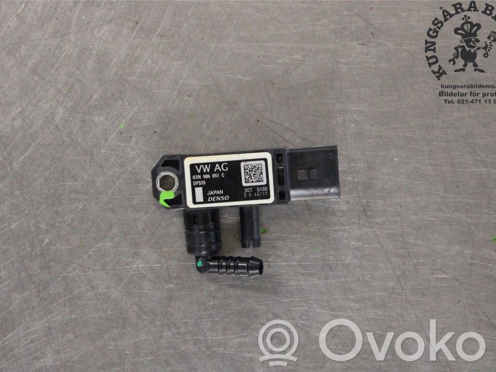 Volkswagen PASSAT B8 Sensor de temperatura del escape 