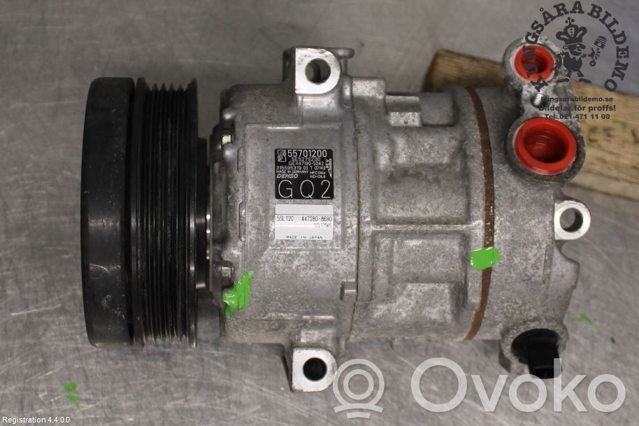 Air conditioning (A/C) compressor (pump)   39006353,95527545,55701200