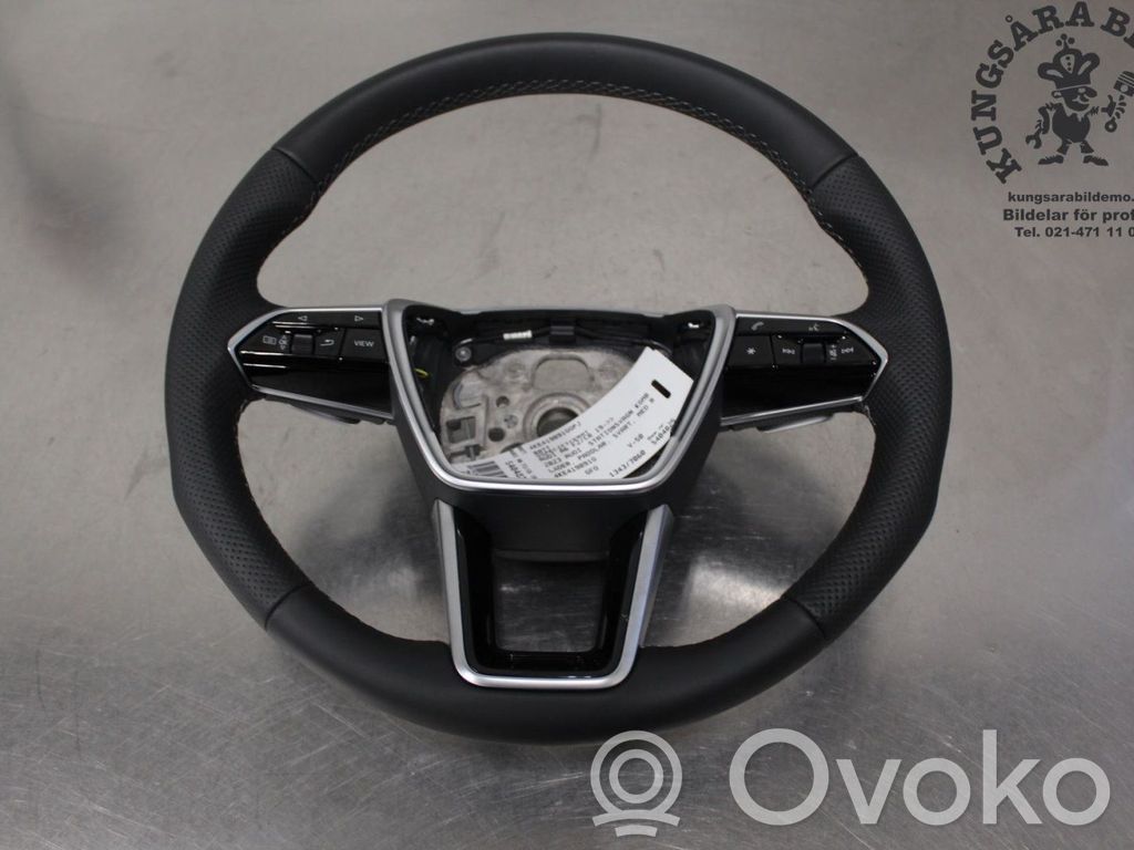 Audi A6 S6 C8 4K Ohjauspyörä 