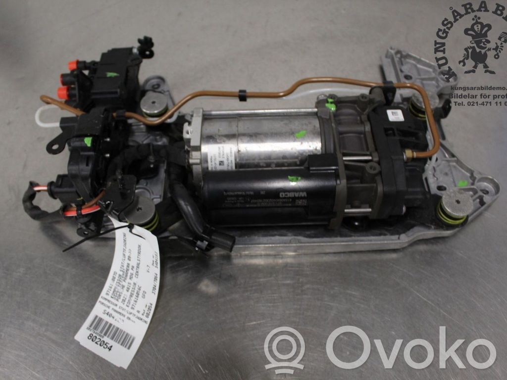 Porsche Panamera (970) Compresor suspensie pneumatică 