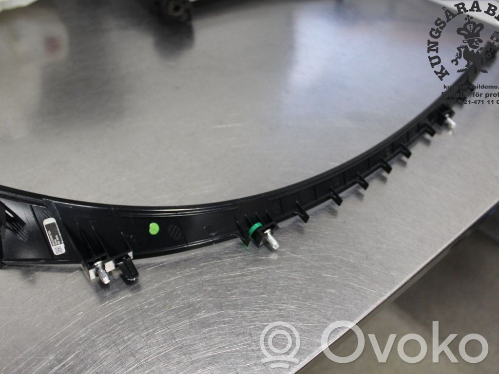 Jaguar XF X260 Dashboard glove box trim 
