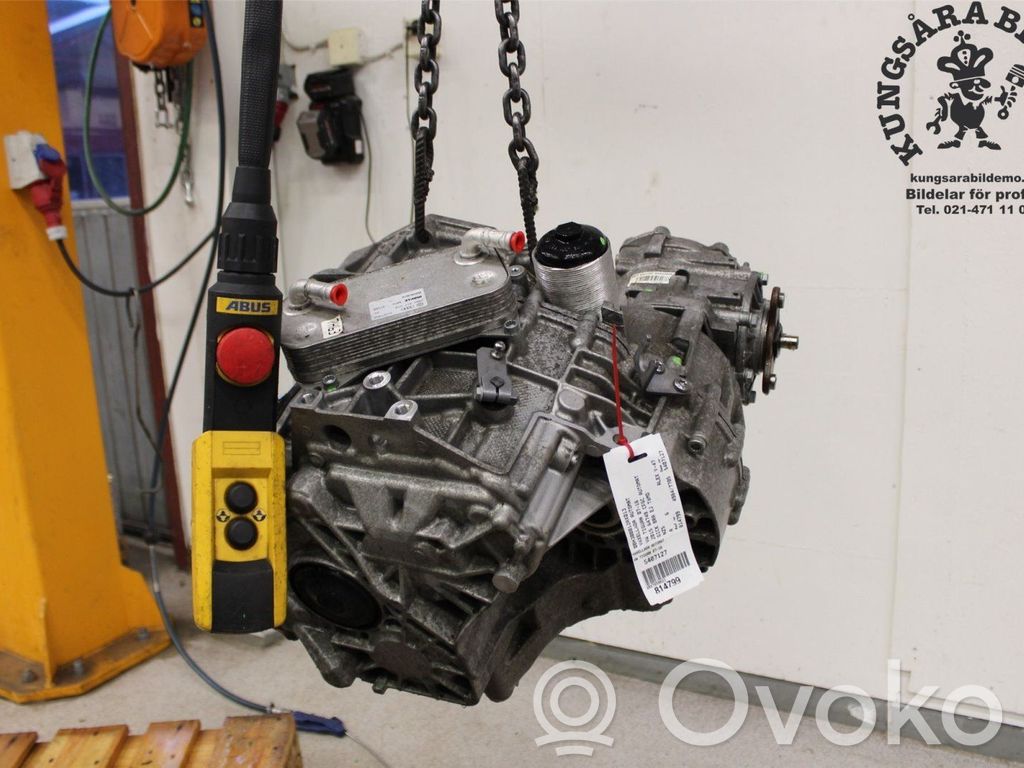 Volkswagen Tiguan Automatyczna skrzynia biegów 