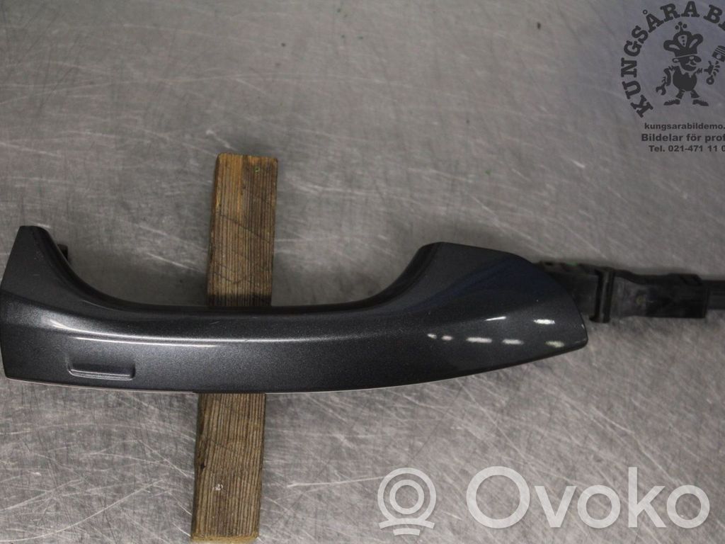 Audi A6 S6 C8 4K Manecilla externa puerta delantera 