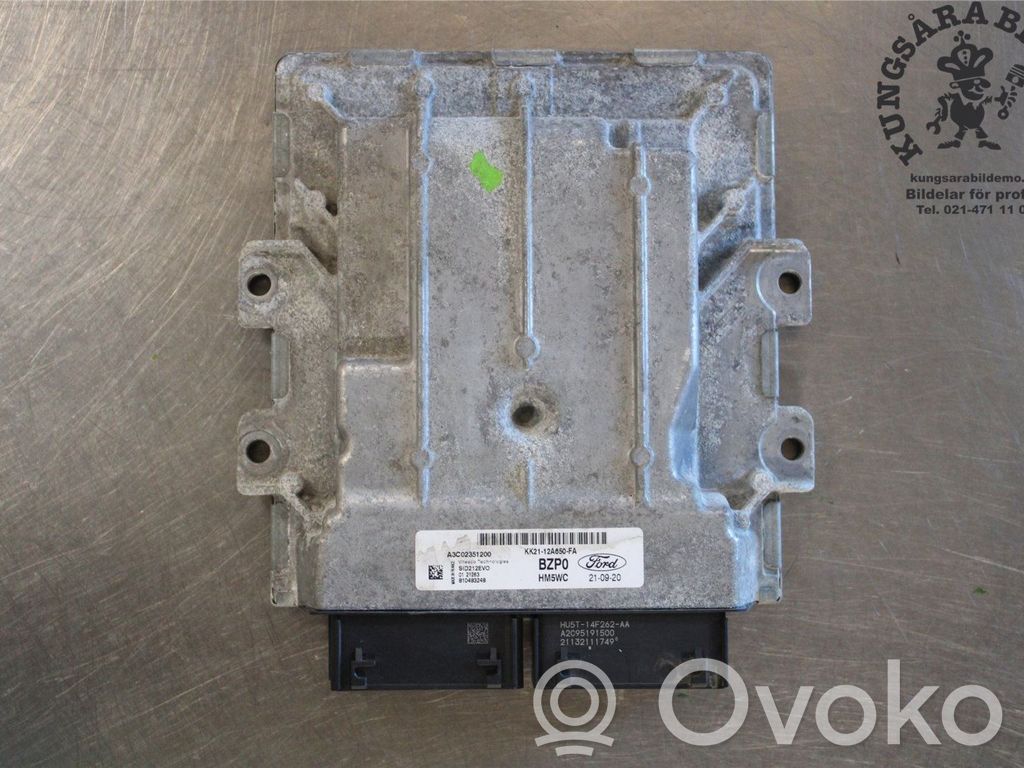 Unidad de control/módulo de la inyección   2412881,SVKK3A12A650AA,KK2112A650FA