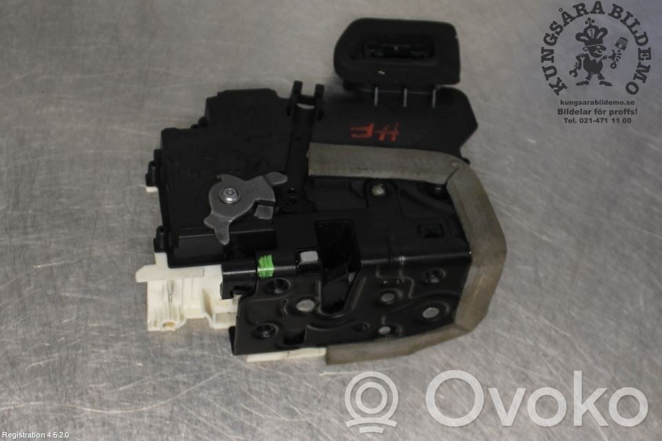 Audi A6 S6 C8 4K Zamek drzwi przednich 
