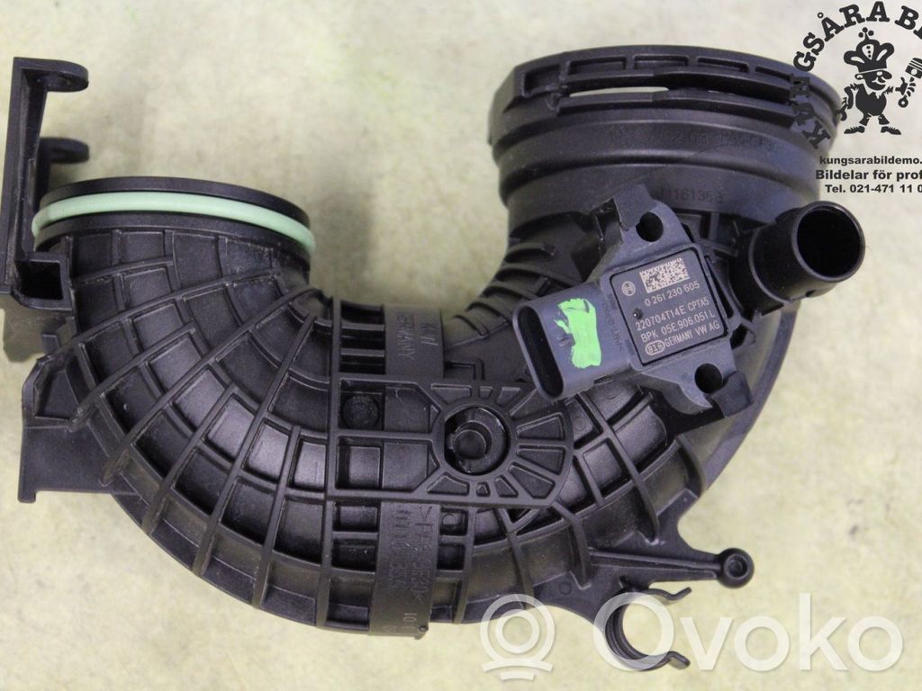 Audi Q3 F3 Furtun/conductă intercooler 