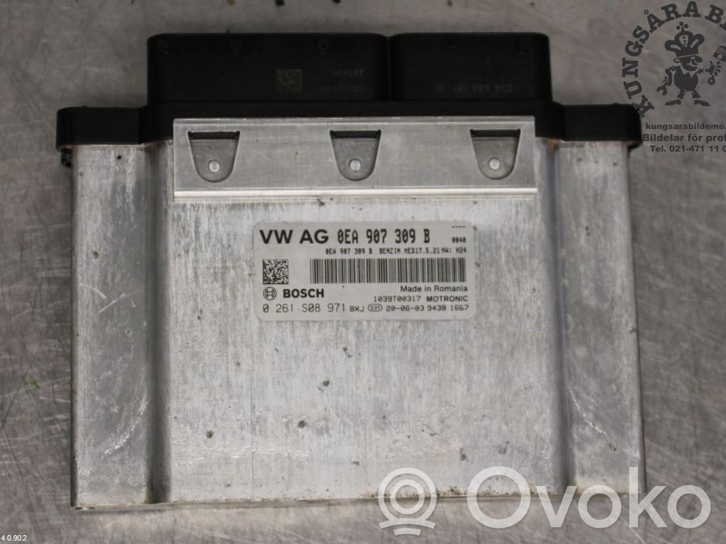 Volkswagen e-Up Engine control unit/module 