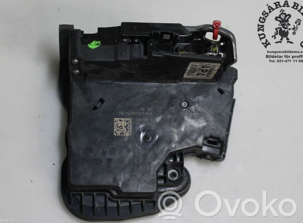 Opel Astra K Cerradura de puerta trasera 