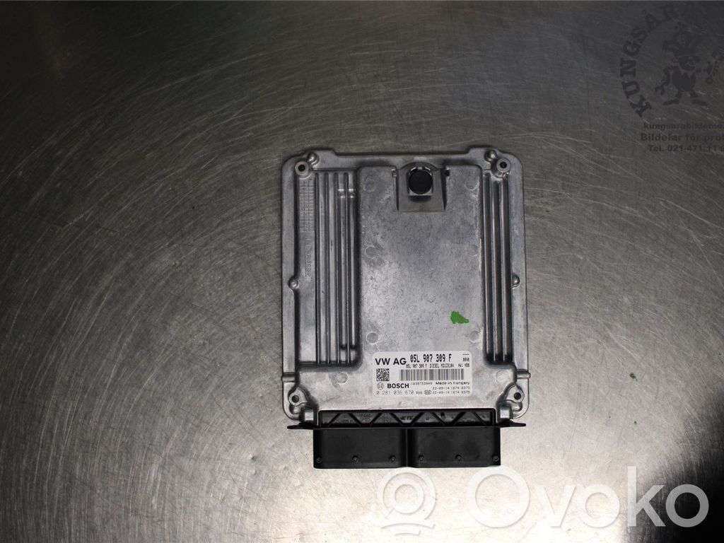Sterownik / moduł wtrysku   05L906023KG7EP,05L906023D7EP,05L907309F