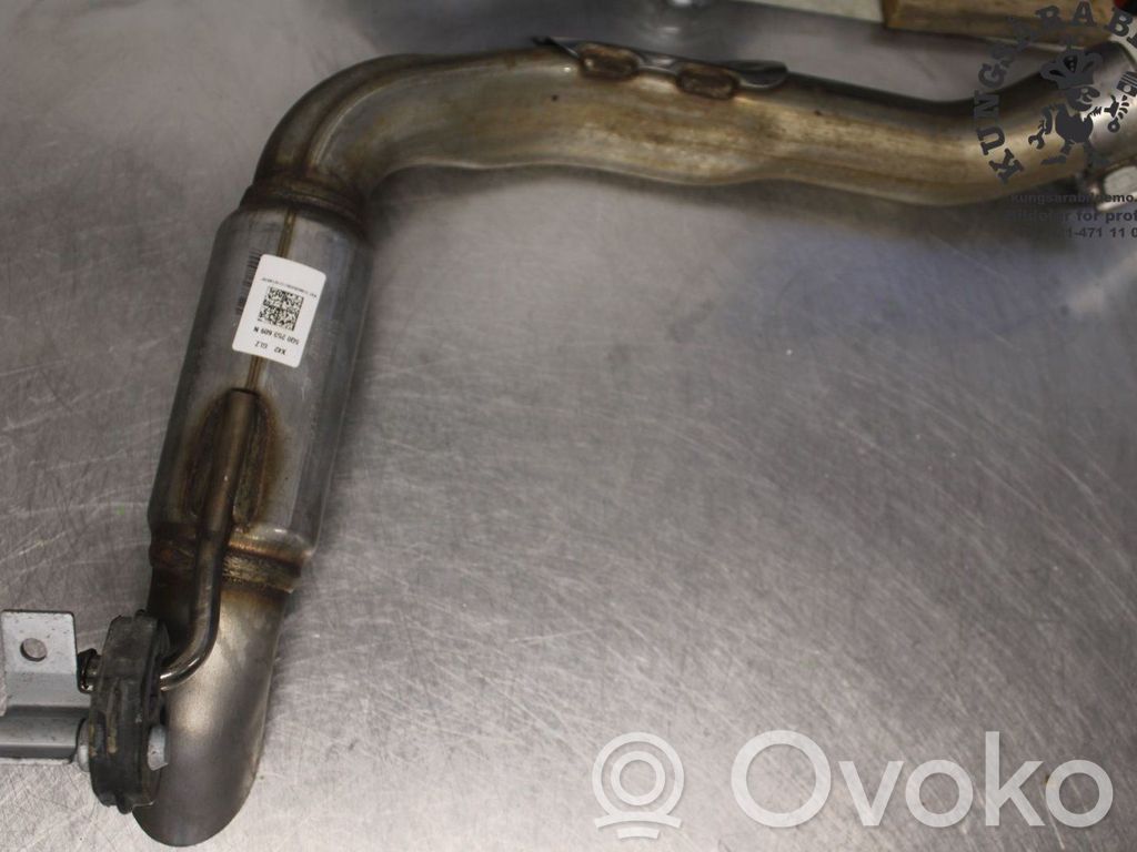 Volkswagen Golf VIII Endtopf Schalldämpfer 