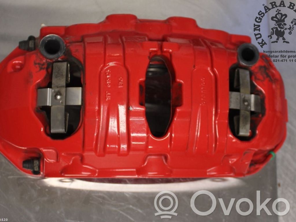 Zacisk hamulcowy przedni   7PP615150AT,7PP615150J,7P5615106AP