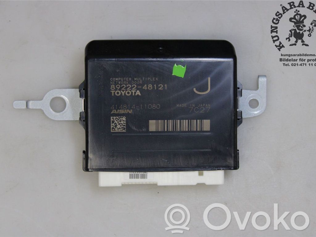 Tailgate/trunk control unit/module   8922248121,8922248121,8922248121