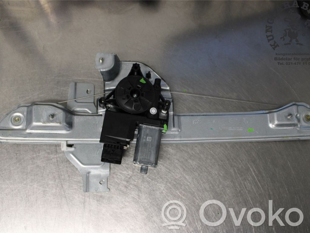 Citroen C3 Macara ușă față cu motor 