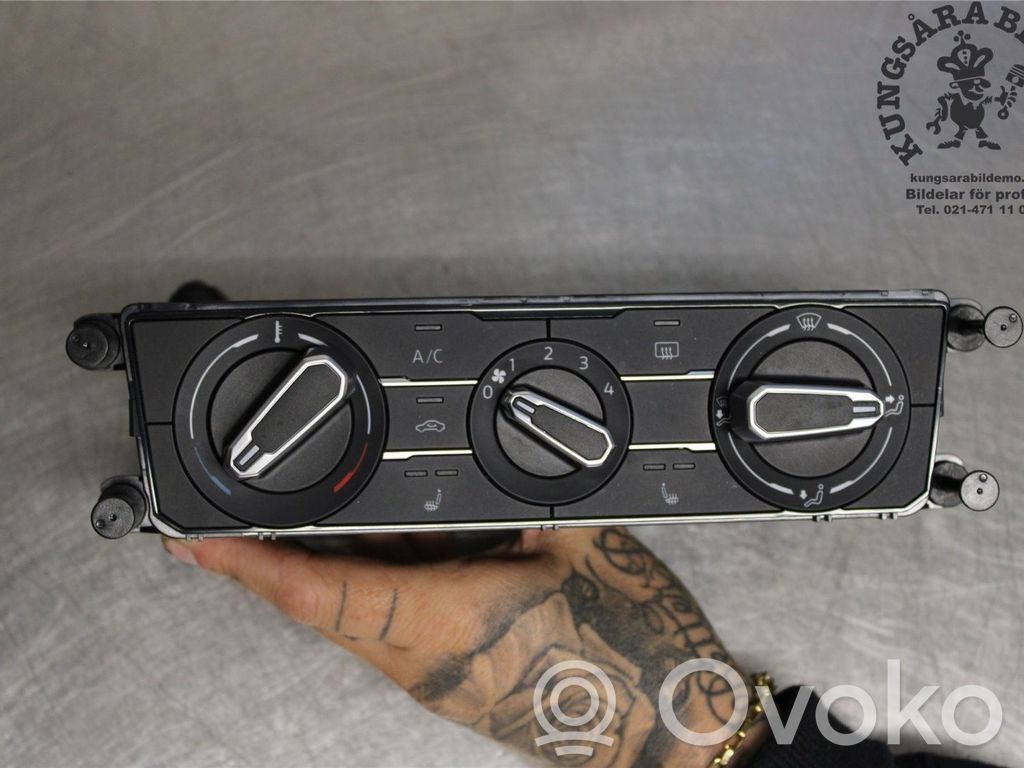 Volkswagen Taigo Panel klimatyzacji 