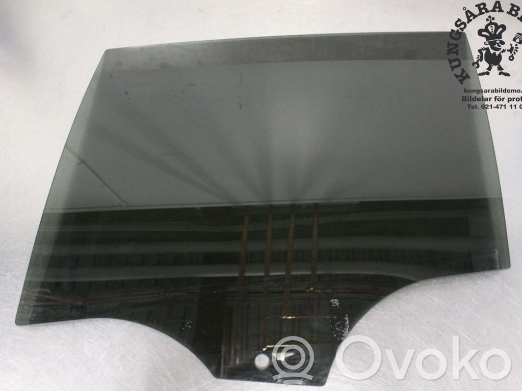 BMW 3 F30 F35 F31 Szyba drzwi tylnych 