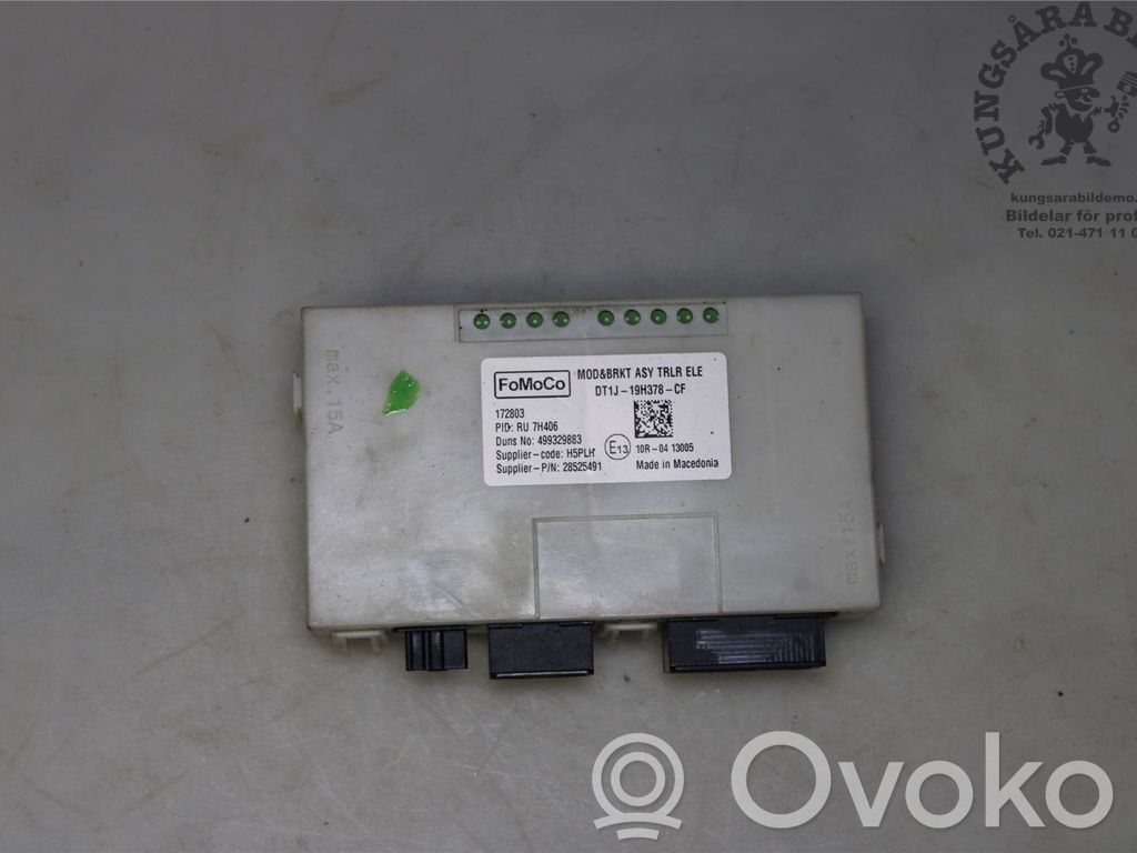 Ford C-MAX II Tow bar trailer control unit/module 