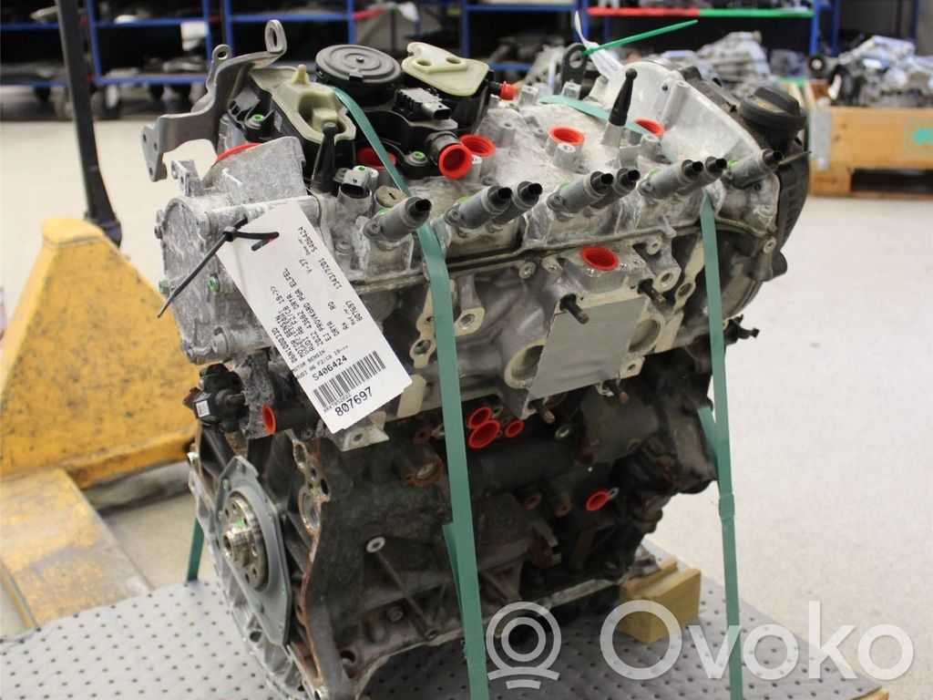 Audi A6 S6 C8 4K Engine 