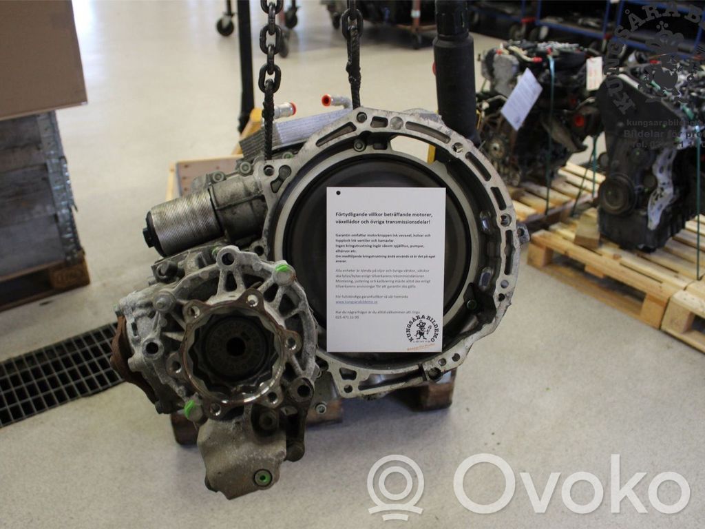 Volkswagen PASSAT B8 Automatic gearbox 