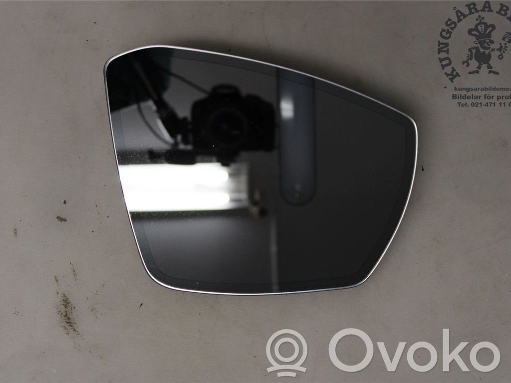 Skoda Octavia Mk3 (5E) Wkład lusterka drzwi przednich 