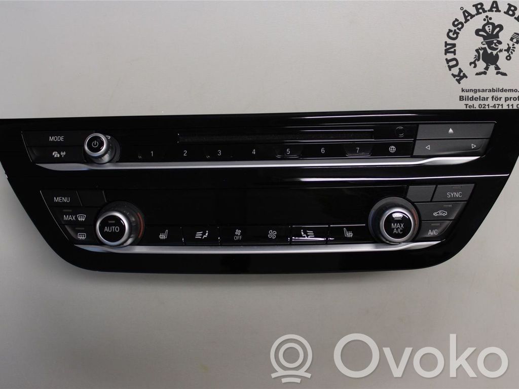 BMW X3 G01 Climate control unit 