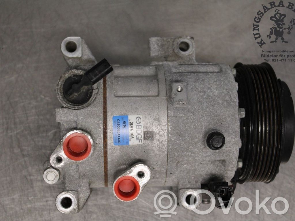 Air conditioning (A/C) compressor (pump)   BDGF61450,0EWA1198,CA500F5AAA09