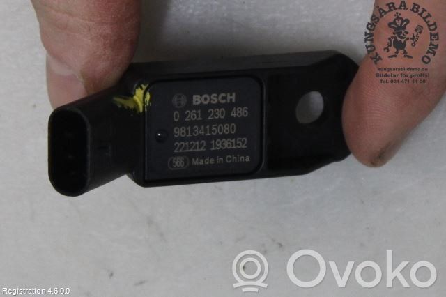 Volkswagen Polo VI Abgastemperatursensor 