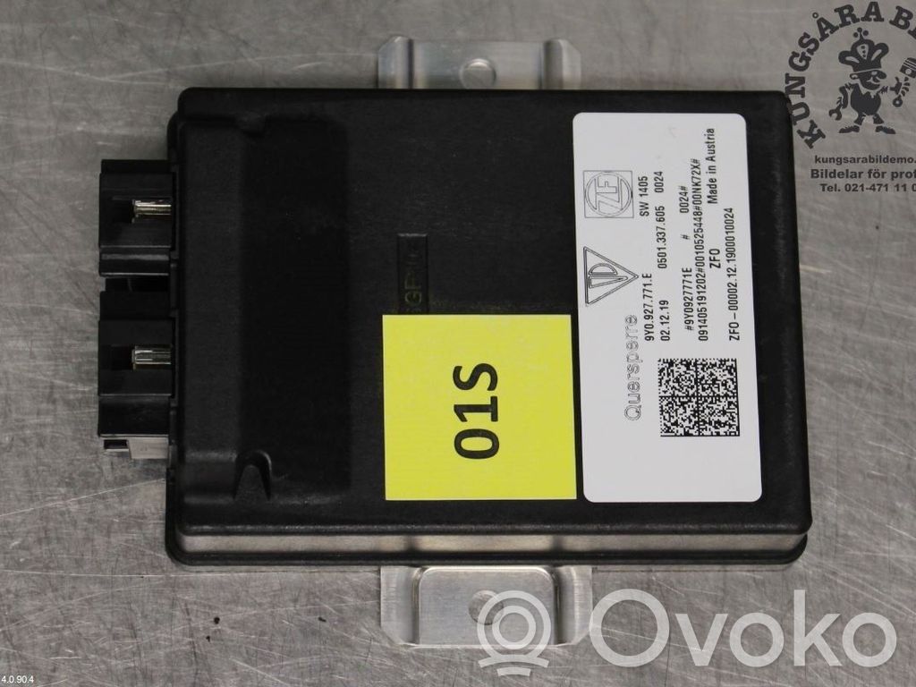 Porsche Cayenne (9PA) Other control units/modules 